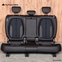 фото thumb №7, Bmw f39 x2 обивка сиденья середина кожа