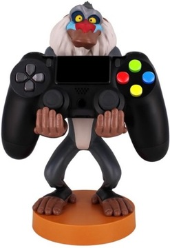 Exquisite stojak na smartfon kontroler Cable Guys Disney Król Lew - Rafiki