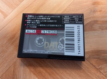 Кассета SONY DAT 60