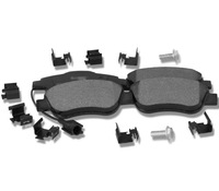 фото thumb №1, =klocki гальмівні перед fiat 500 panda ford ka=