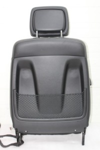 фото thumb №14, Mercedes ml w164 спинка сидіння lewego alcantara білий nić przed liftem