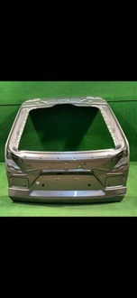 фото thumb №1, Toyota bz4x крышка багажника задняя задняя крышка багажника