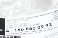 Mercedes-benz gle w166 пабтрубок  форсунка дворник a1668600992 оригинальный с Разборки, фото thumb