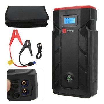Стартер 12000 мАч 1000 А пик. 2 порта USB с