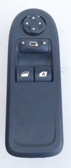 фото thumb №1, Панель переключатель окон зеркал citroen c3 96637529xt