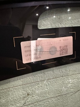 фото thumb №3, Tesla модель 3 стекло задняя оригинальная