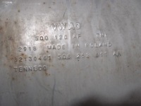 фото thumb №6, Гаситель конечный vw golf vii 1.0 tsi 5q0120af