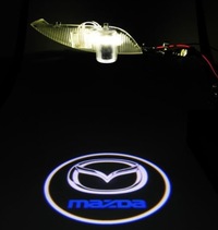 фото thumb №3, Logo led фонари дверь x2 mazda 6 2003-2013 проектор
