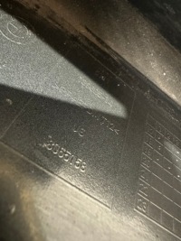 фото thumb №14, Бампер перед bmw x3m x4m f97 f98 m-power