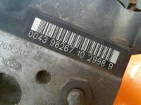 Mercedes a160 w168 1.6mt 97-01 насос abs a0034317412 Оригинал, фото thumb