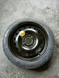 фото thumb №1, Колесо запасне докатка nissan note e11 4x100 et40 r15 403009u07a