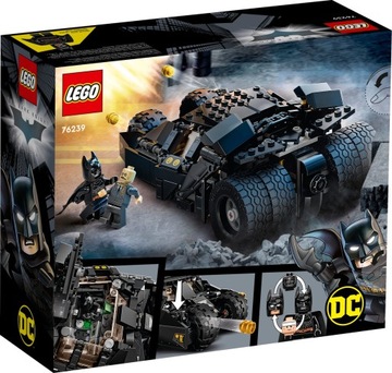 LEGO DC Super Heroes 76239 — Бэтмен Неваляшка страха