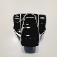 фото thumb №1, Mercedes c-klasa w205 панель idrive переключатель радио навигации