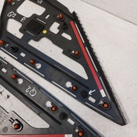 фото thumb №5, Audi q2 шильдик решітка монтажна решітка стійка заднього ліва права