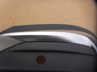 Audi q5 2 решётка заглушка хром бампера заднего левая 80f807319 оригинал с Разборки, фото thumb