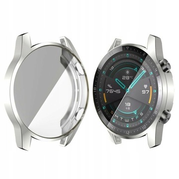 СИЛИКОНОВЫЙ МЕТАЛЛИЧЕСКИЙ КОРПУС HUAWEI WATCH GT 2 - ЦВЕТА