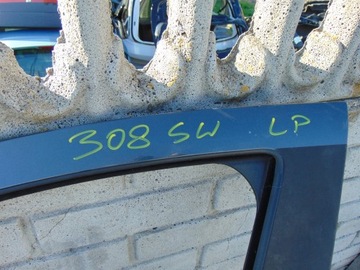 фото thumb №16, Дверь левый перед peugeot 308 sw универсал корпус поддона