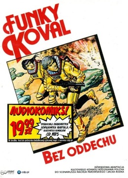 Аудиокомик Funky Koval Breathless CD MP3