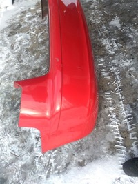 фото thumb №6, Бампер задний зад audi a3 8p sportback ly3j