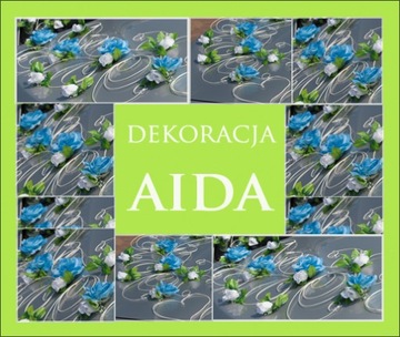 AIDA LenaDekor украшение головной убор декор автомобиля
