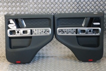 фото thumb №7, Сидіння шкіра mercedes w463/4 підігрів вентильовані amg f253