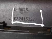 фото thumb №16, Citroen c4 cactus lift 17-20r решётка радиатора решётка радиатора бампера перед 9824153277