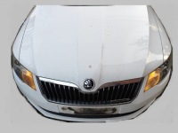 фото thumb №1, Skoda superb lift 2013 - 2015 капот lf9e