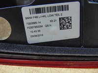 фото thumb №15, Лампа левая задняя bmw x1 f84 europa