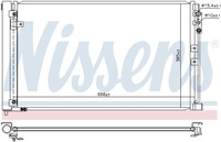 фото thumb №9, Радиатор кондиционера nissens 941083