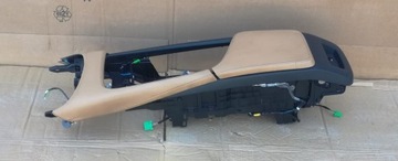 фото thumb №14, Volvo s90 ii підлокітник тунель планка рамка шкіра жовтий стан bdb