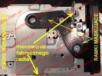 фото thumb №2, Рамка радіо 2din з'єднувач iso toyota celica rav4