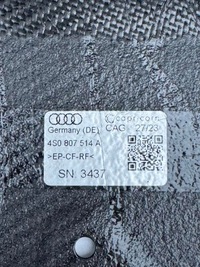 фото thumb №12, Спойлер планка накладка перед audi r8 4s0 рестайлинг карбон левая правая накладка