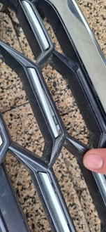 фото thumb №11, Audi a3 s3 8y 2019- решётка радиатора решётка радиатора бампер перед pod pdc радар 8y0853651c