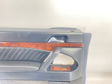 фото thumb №7, Боковина двері лівий задній зад mercedes w140 se чорний комплект bdb