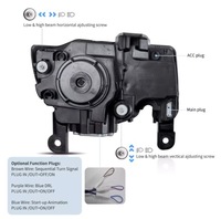 фото thumb №13, Фара лампа kpl vland full led neon тюнинг jeep grand cherokee wk2 lift