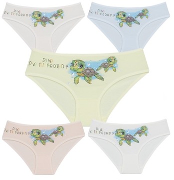 детские трусы DONELLA 5 шт 122/128 TURTLES