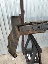 фото thumb №13, Бампер задняя задний pod датчики pdc land rover discovery 3 iii 2004-2009