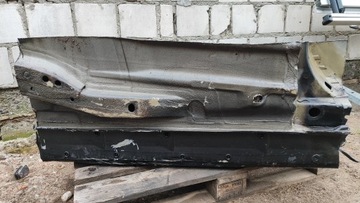 фото thumb №8, Opel astra h hb 07-14 поріг правий стійка середній 2hu