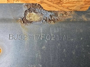 фото thumb №11, Land rover range rover evoque l538 bj32-17f021-ab балка бампера передняя