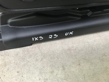 фото thumb №9, Bmw ix3 g08 x3 g01 2022 рестайлинг сиденья перед диван зад кожа синяя nić uk