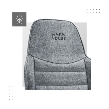 Mark Adler Boss 4.2 Серый офисный стул