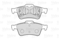 фото thumb №16, Тормозные колодки тормозные valeo 301472 first