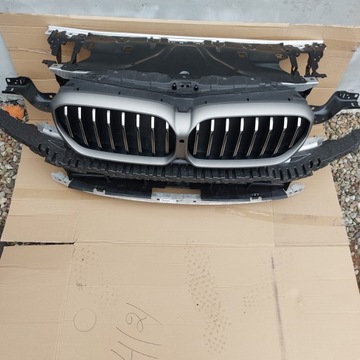 фото thumb №8, Bmw 5 g30 g31lci рестайлінг м-пакет pas переднє підсилювач belk