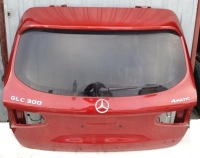 фото thumb №1, Крышка багажника багажника задняя mercedes glc 253 x253 лак 996