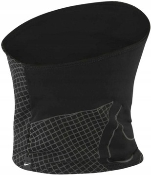 NIKE THERMA REFLECTIVE NECK WEAR WARM BALL TRAINING WINTER L/XL