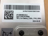 фото thumb №10, Аккумулятор aku li-ion дополнительный 16v 6,9ah 99wh 1598486-00-g tesla s y x 3 lift