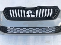 фото thumb №7, Бампер перед передний решётка радиатора skoda scala 657 2019 -