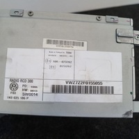 фото thumb №5, Volkswagen passat b6 2006 панель / радиопроигрыватель cd/dvd/gps