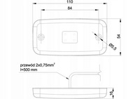 фото thumb №15, Лампа габаритна led 12-30v евакуатор najazd платформа