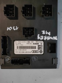 фото thumb №3, Vw touareg модуль комфорту 4h0907063